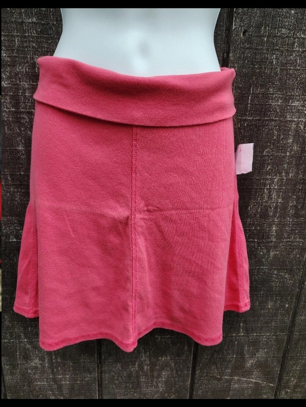 Vintage Hard Tail Forever Roll Down Skirt